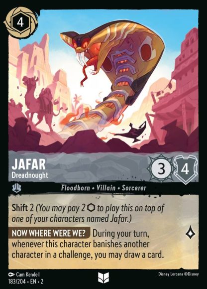 Jafar - Dreadnought  ·  Rise of the Floodborn 183
