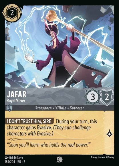 Jafar - Royal Vizier  ·  Rise of the Floodborn 184