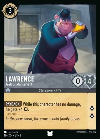 Lawrence - Jealous Manservant  ·  Rise of the Floodborn 186