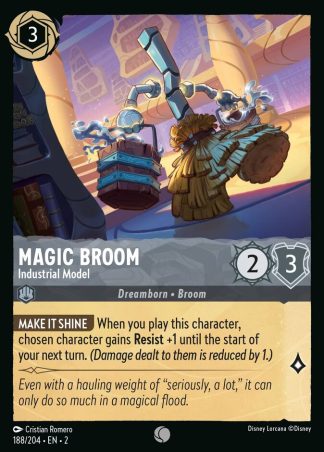 Magic Broom - Industrial Model  ·  Rise of the Floodborn 188
