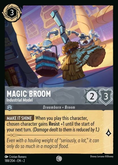 Magic Broom - Industrial Model  ·  Rise of the Floodborn 188