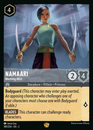 Namaari - Morning Mist  ·  Rise of the Floodborn 189