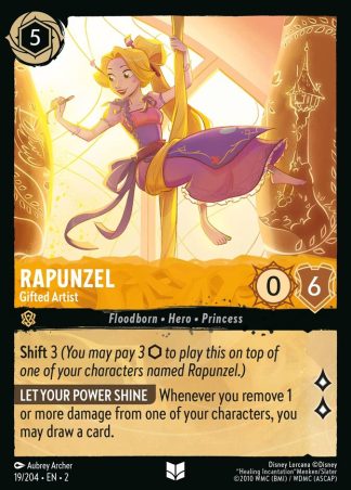 Rapunzel - Gifted Artist  ·  Rise of the Floodborn 19