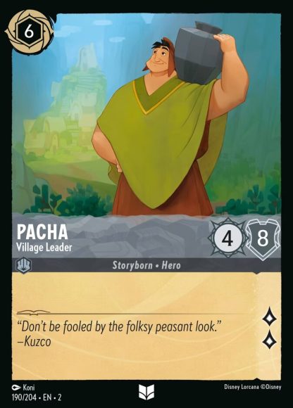 Pacha - Village Leader  ·  Rise of the Floodborn 190