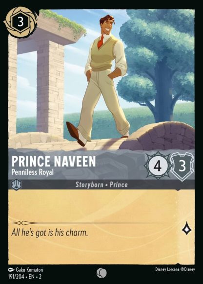 Prince Naveen - Penniless Royal  ·  Rise of the Floodborn 191
