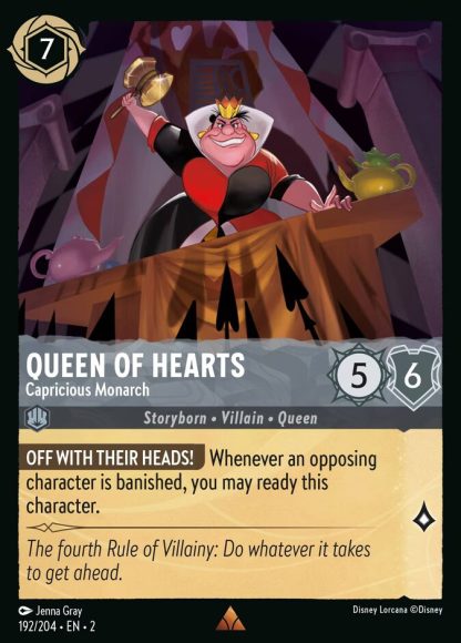 Queen of Hearts - Capricious Monarch · Rise of the Floodborn 192