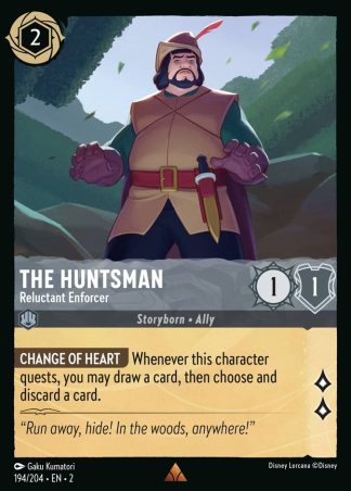The Huntsman - Reluctant Enforcer  ·  Rise of the Floodborn 194