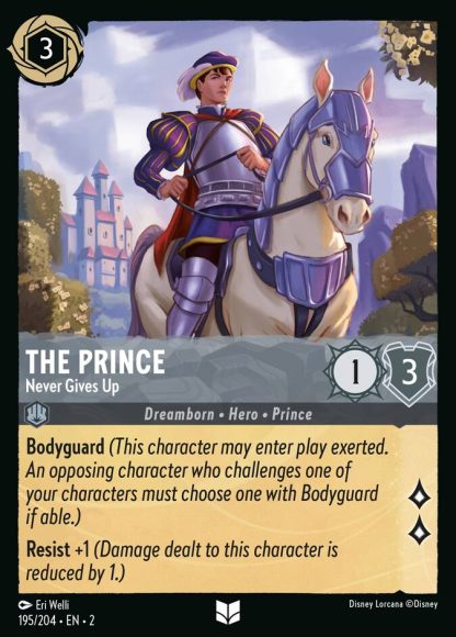 The Prince - Never Gives Up · Rise of the Floodborn 195