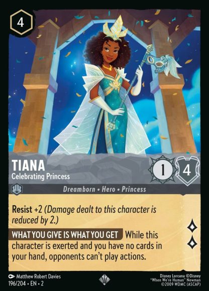 Tiana - Celebrating Princess · Rise of the Floodborn 196