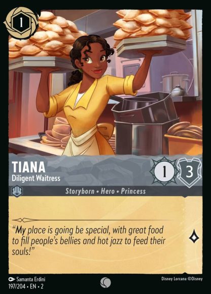 Tiana - Diligent Waitress · Rise of the Floodborn 197