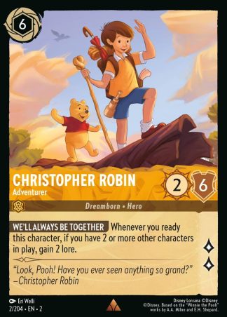 Christopher Robin - Adventurer  ·  Rise of the Floodborn 2