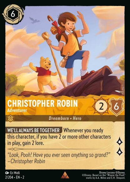 Christopher Robin - Adventurer · Rise of the Floodborn 2