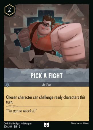 Pick a Fight  ·  Rise of the Floodborn 200