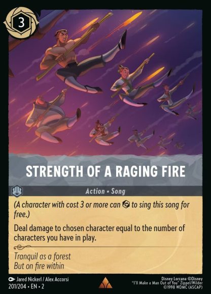 Strength of a Raging Fire · Rise of the Floodborn 201