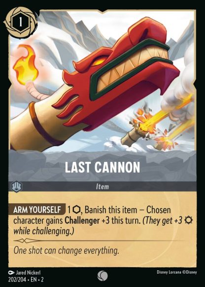 Last Cannon  ·  Rise of the Floodborn 202