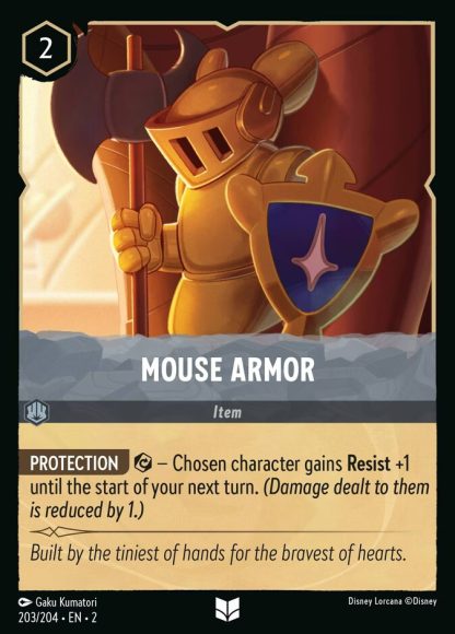 Mouse Armor  ·  Rise of the Floodborn 203