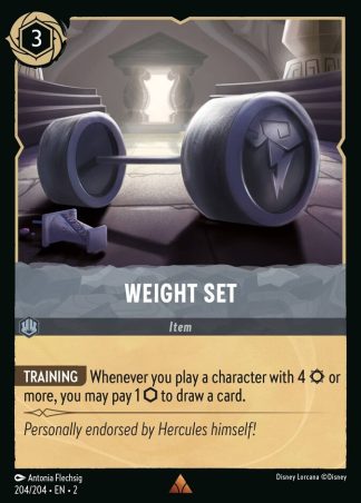 Weight Set  ·  Rise of the Floodborn 204