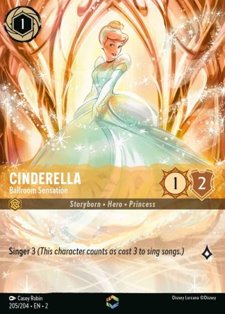 Cinderella - Ballroom Sensation  ·  Rise of the Floodborn 205