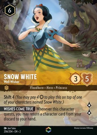 Snow White - Well Wisher  ·  Rise of the Floodborn 206