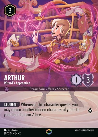 Arthur - Wizard's Apprentice  ·  Rise of the Floodborn 207