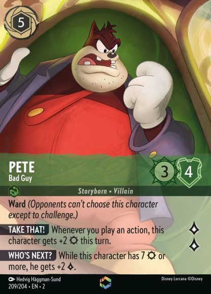 Pete - Bad Guy  ·  Rise of the Floodborn 209