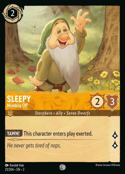 Sleepy - Nodding Off · Rise of the Floodborn 21