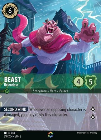 Beast - Relentless  ·  Rise of the Floodborn 210