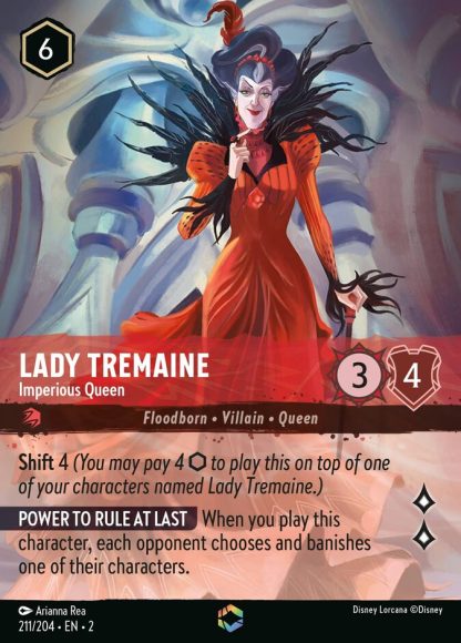 Lady Tremaine - Imperious Queen  ·  Rise of the Floodborn 211