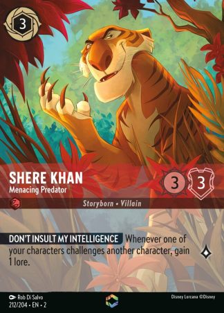 Shere Khan - Menacing Predator  ·  Rise of the Floodborn 212