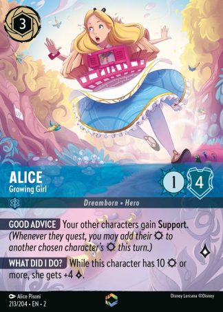 Alice - Growing Girl  ·  Rise of the Floodborn 213