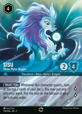 Sisu - Divine Water Dragon  ·  Rise of the Floodborn 214