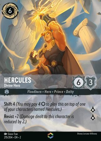 Hercules - Divine Hero  ·  Rise of the Floodborn 215
