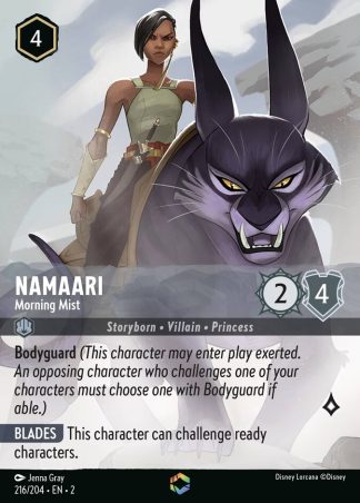 Namaari - Morning Mist  ·  Rise of the Floodborn 216