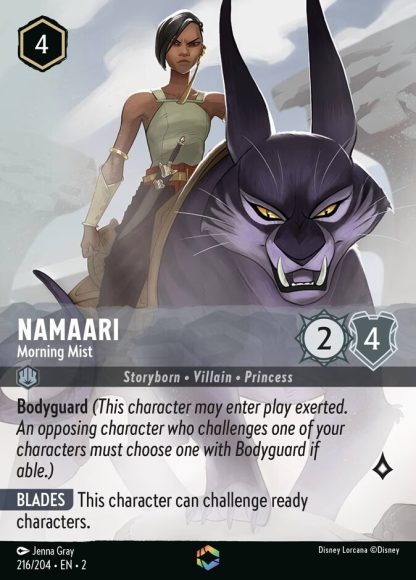 Namaari - Morning Mist  ·  Rise of the Floodborn 216