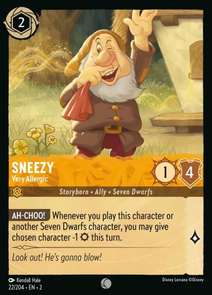 Sneezy - Very Allergic · Rise of the Floodborn 22