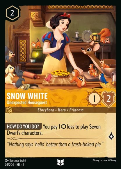 Snow White - Unexpected Houseguest · Rise of the Floodborn 24
