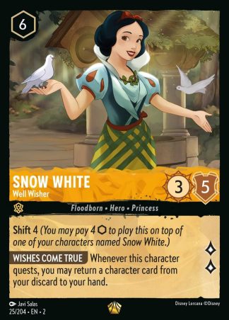 Snow White - Well Wisher  ·  Rise of the Floodborn 25