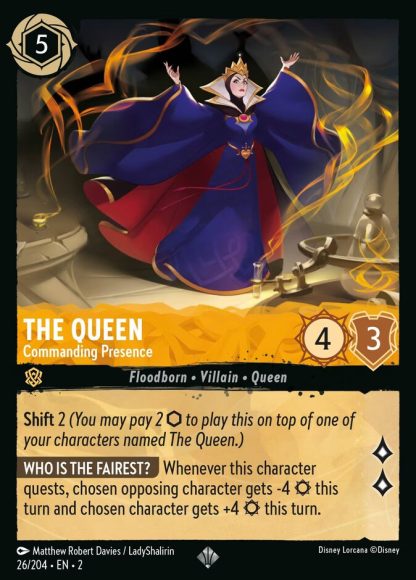 The Queen - Commanding Presence · Rise of the Floodborn 26