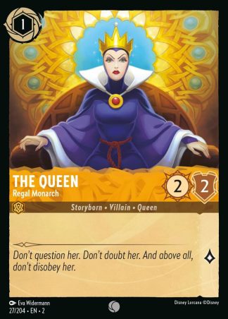 The Queen - Regal Monarch  ·  Rise of the Floodborn 27