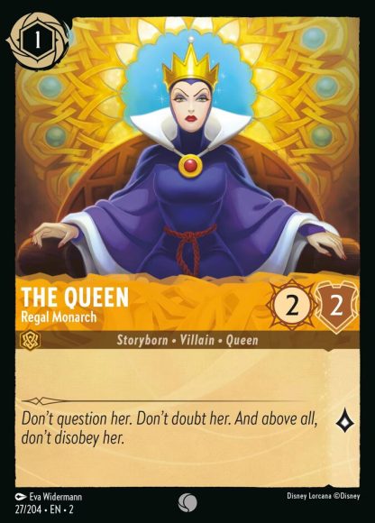 The Queen - Regal Monarch · Rise of the Floodborn 27