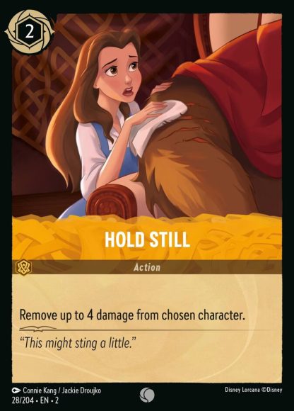 Hold Still  ·  Rise of the Floodborn 28