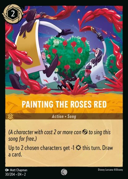 Painting the Roses Red  ·  Rise of the Floodborn 30