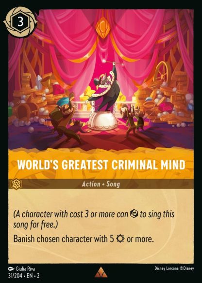 World's Greatest Criminal Mind · Rise of the Floodborn 31