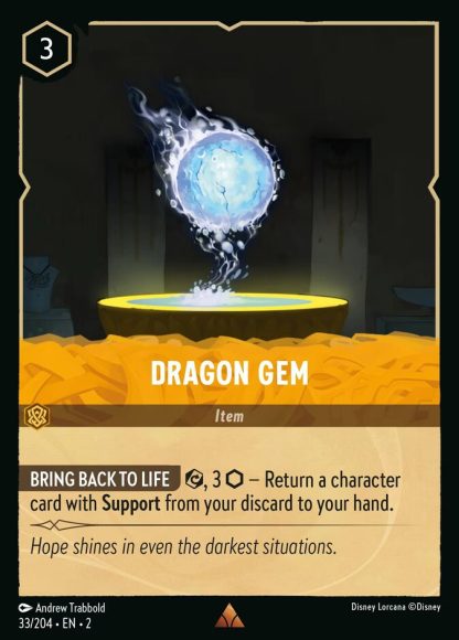 Dragon Gem  ·  Rise of the Floodborn 33