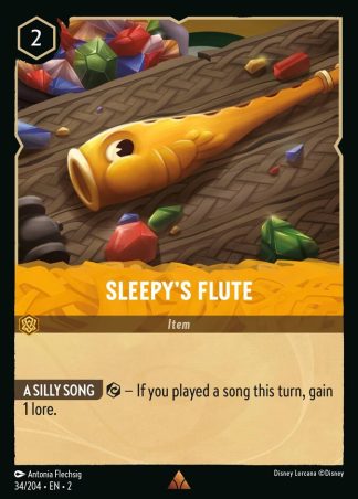 Sleepy's Flute  ·  Rise of the Floodborn 34