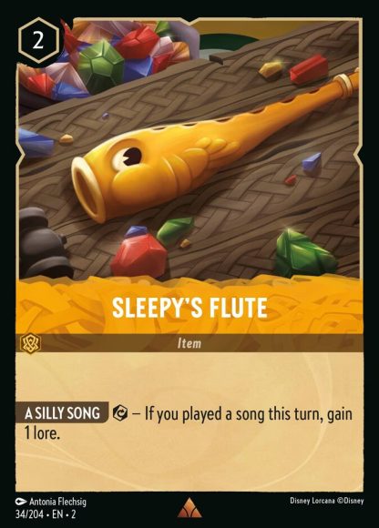 Sleepy's Flute · Rise of the Floodborn 34