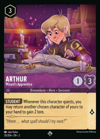 Arthur - Wizard's Apprentice  ·  Rise of the Floodborn 35