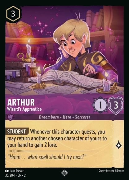 Arthur - Wizard's Apprentice  ·  Rise of the Floodborn 35
