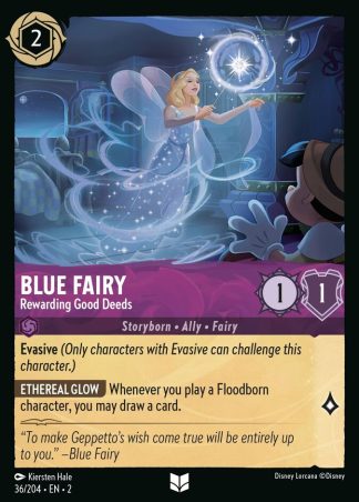 Blue Fairy - Rewarding Good Deeds  ·  Rise of the Floodborn 36