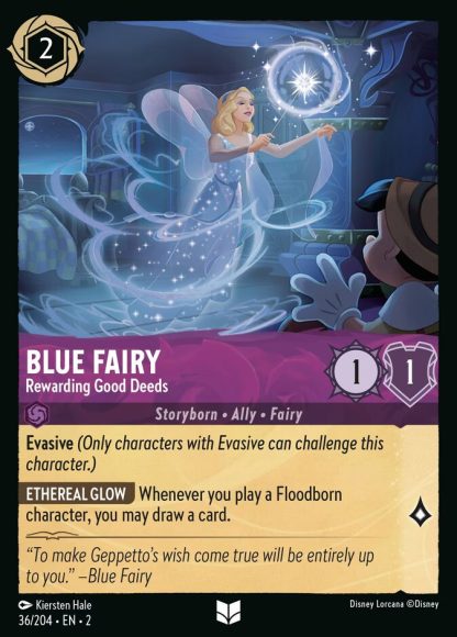 Blue Fairy - Rewarding Good Deeds · Rise of the Floodborn 36